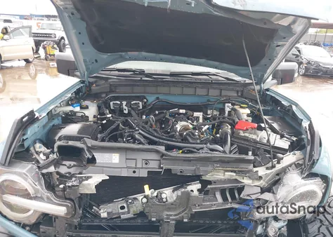 2023 Ford Bronco Badlands from USA, damaged, VIN 1FMEE5DP7PLB80237